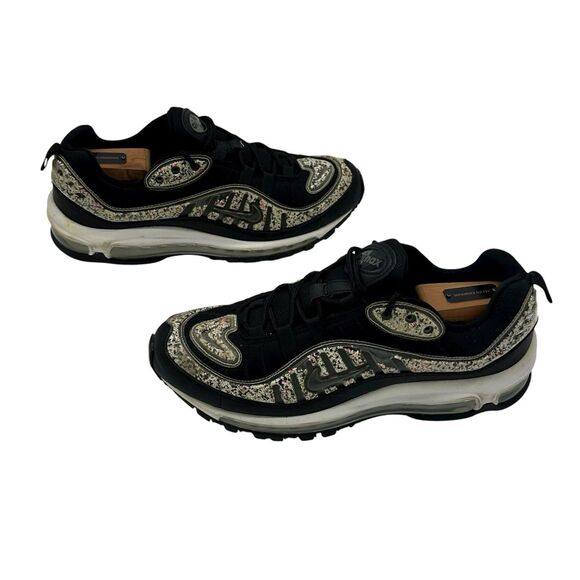 NIKE Air Max 98 LX Recycled Material Transluscent AV4417-001 Womens Size 9.5 EUC - Picture 2 of 9
